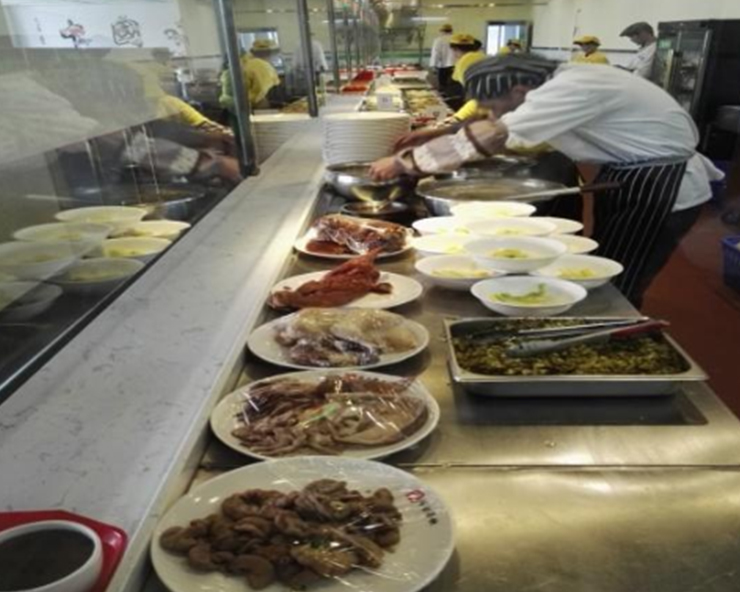 工厂饭堂承包案例