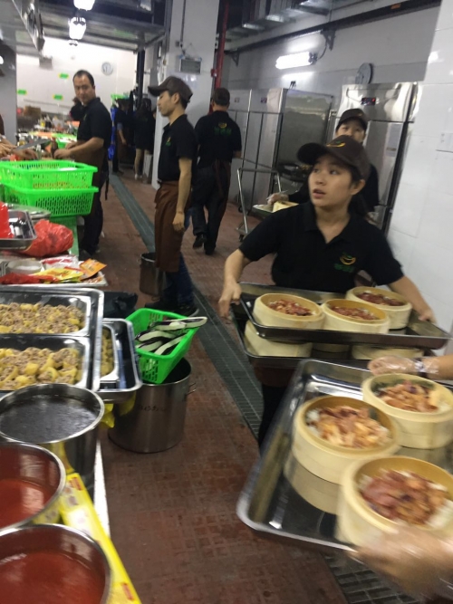 工厂饭堂承包是如何搭配健康饮食的